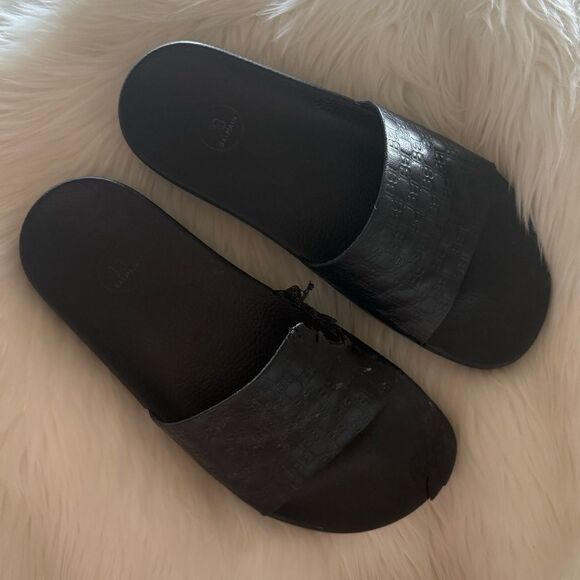 Balmain black  slides - Picture 4 of 5